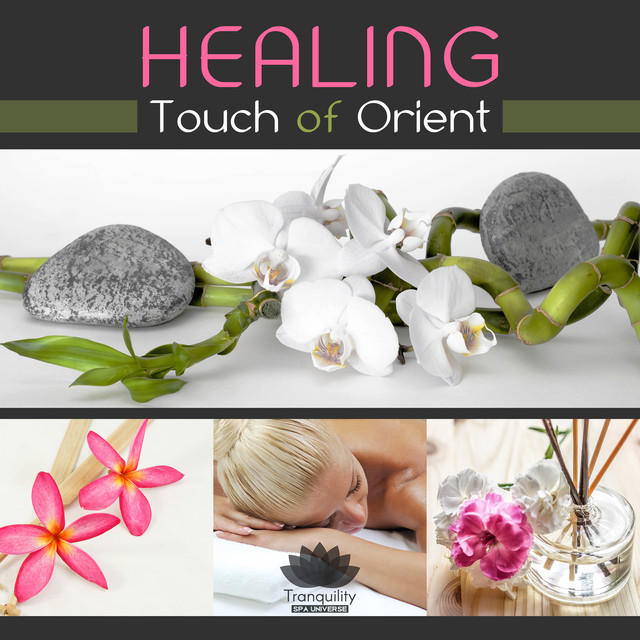 Healing Touch of Orient music album cover